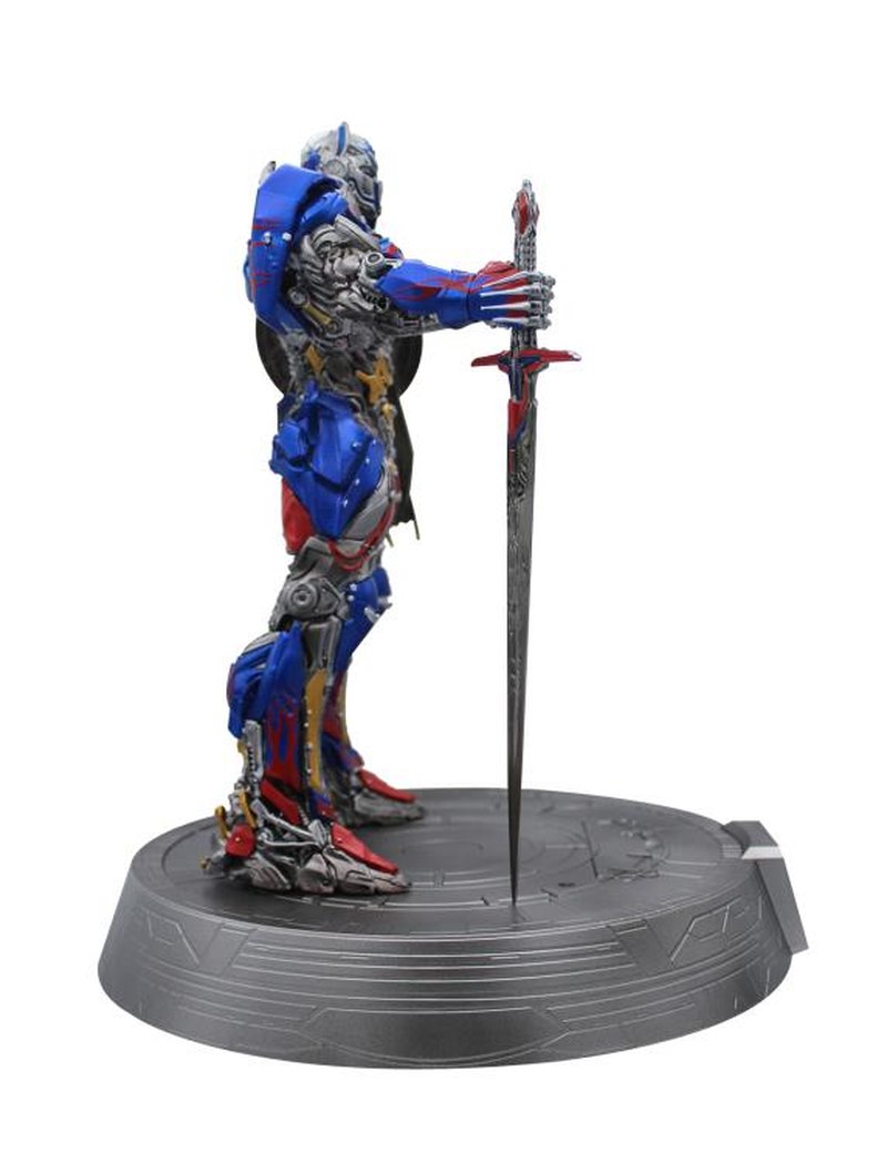 Transformers Last Knight Optimus Statue on sale Phone Charging Station